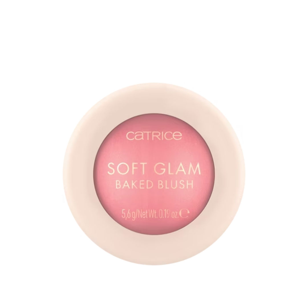 Catrice Soft Glam Baked Blush 040 Midnight Berry