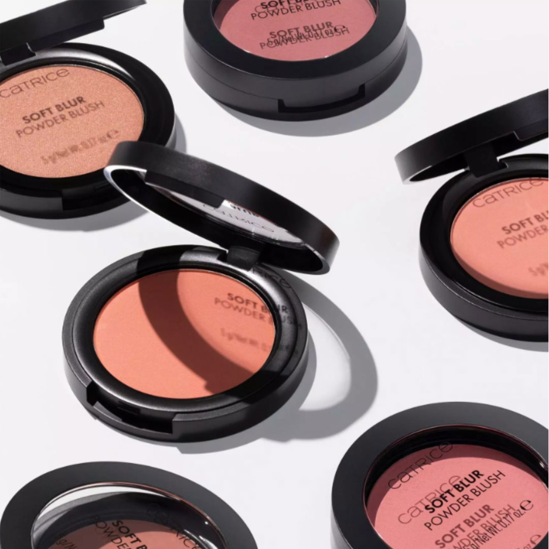 Catrice Soft Blur Powder Blush 010 Lychee Lush