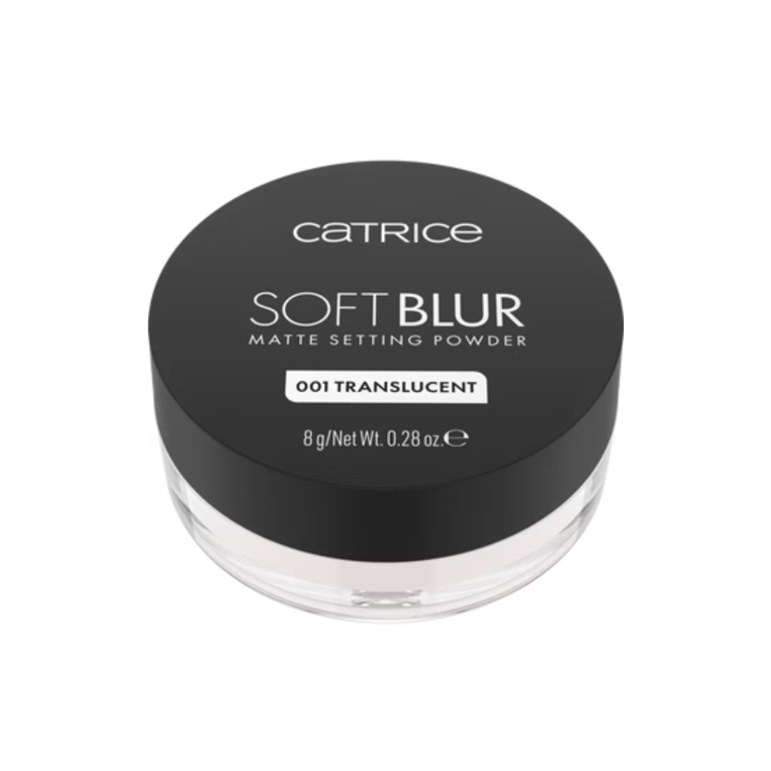 Catrice Soft Blur Matte Setting Powder 001 Translucent
