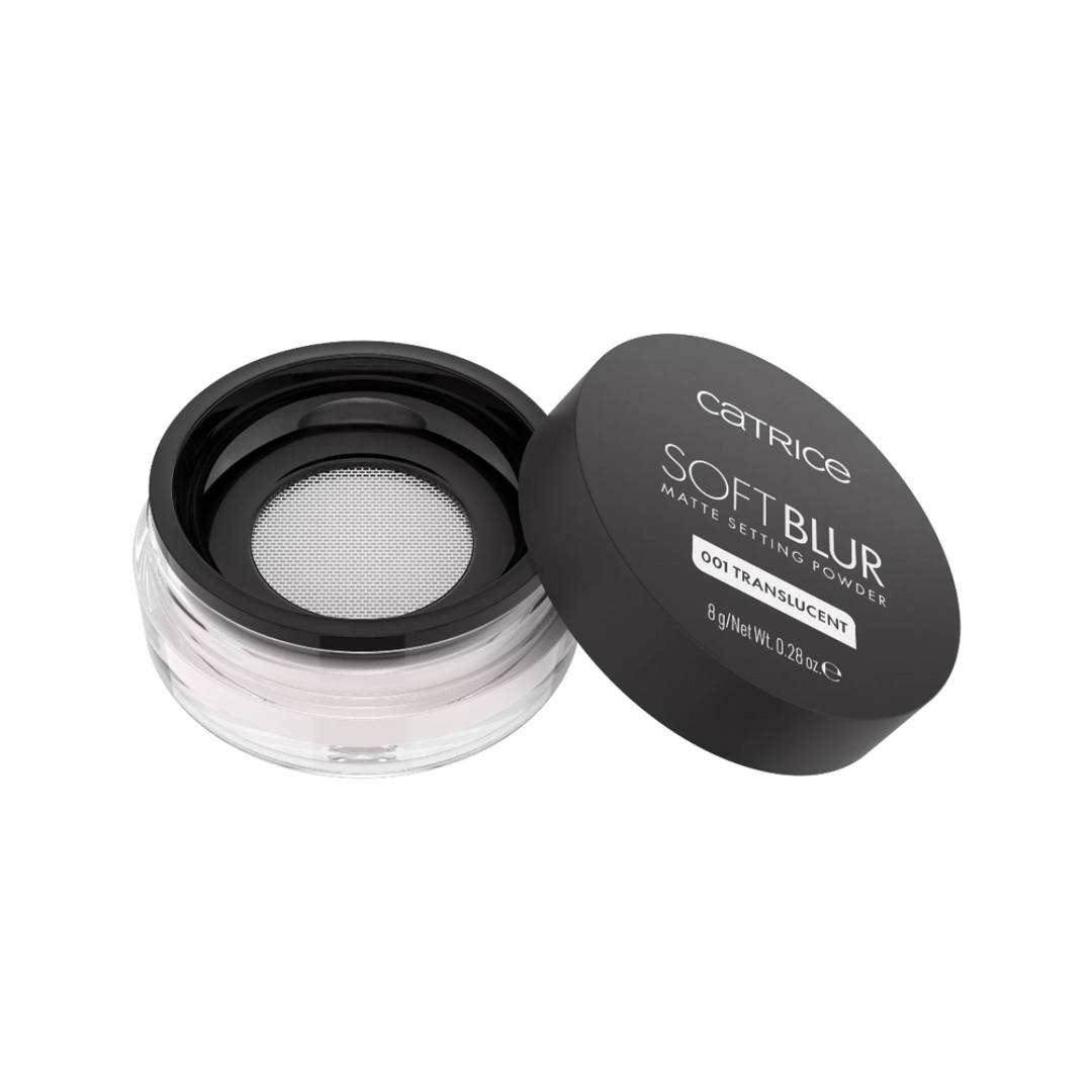 Catrice Soft Blur Matte Setting Powder 001 Translucent
