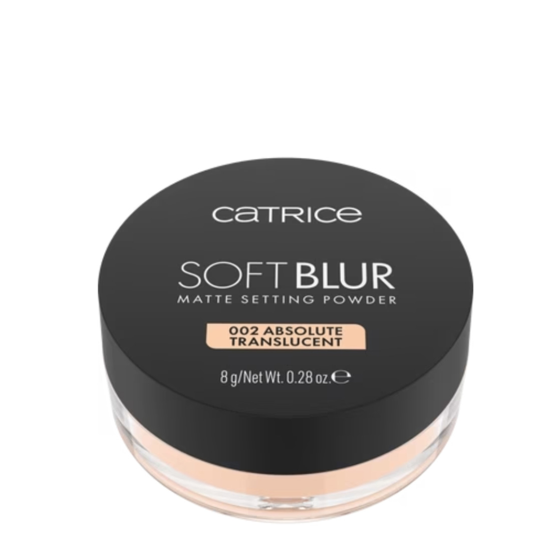 Catrice Soft Blur Matte Setting Powder 002 Absolute Translucent
