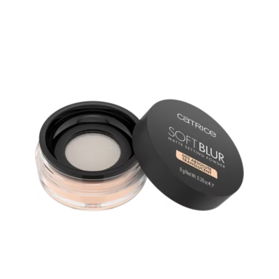 Catrice Soft Blur Matte Setting Powder 002 Absolute Translucent