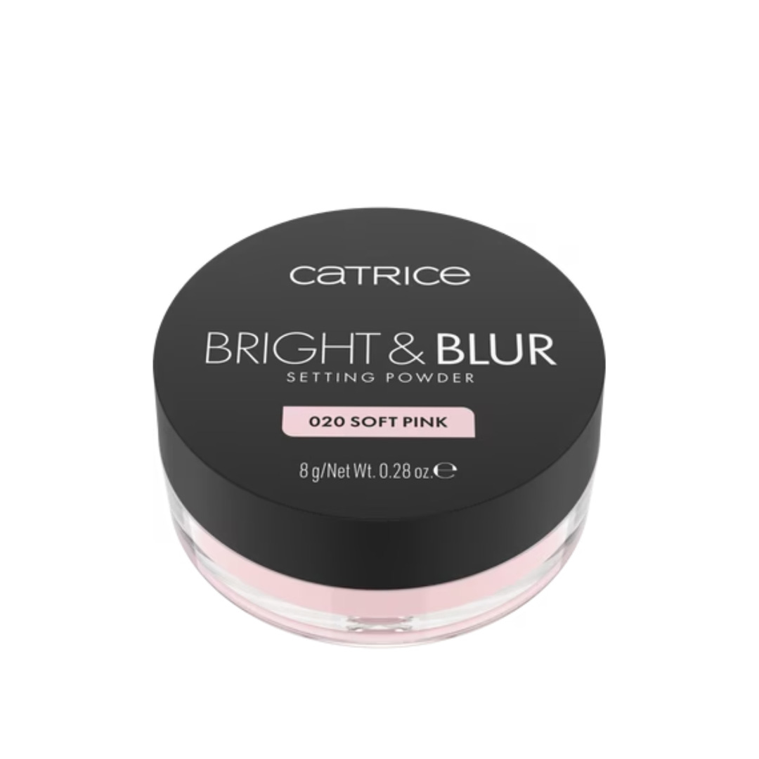 Catrice Bright & Blur Setting Powder 020 Soft Pink