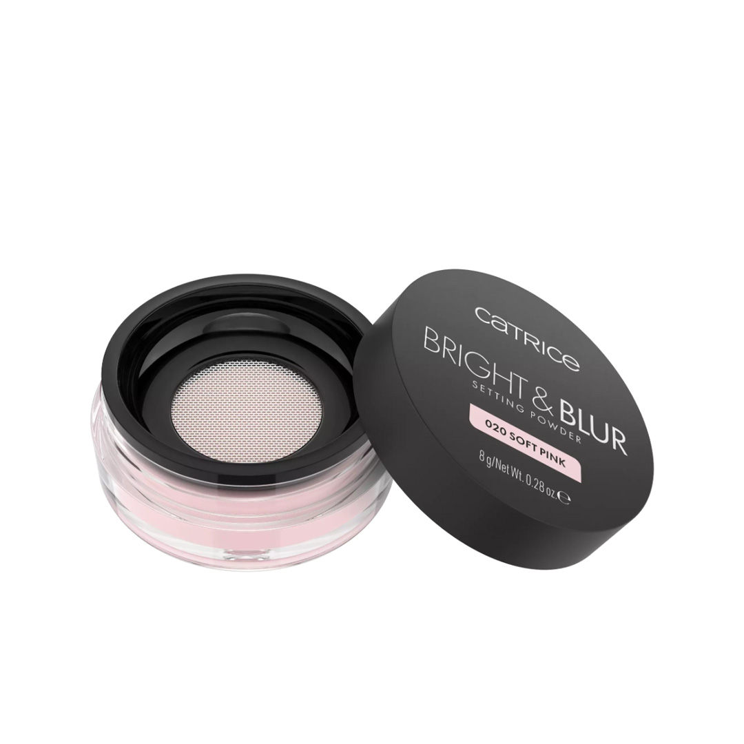 Catrice Bright & Blur Setting Powder 020 Soft Pink