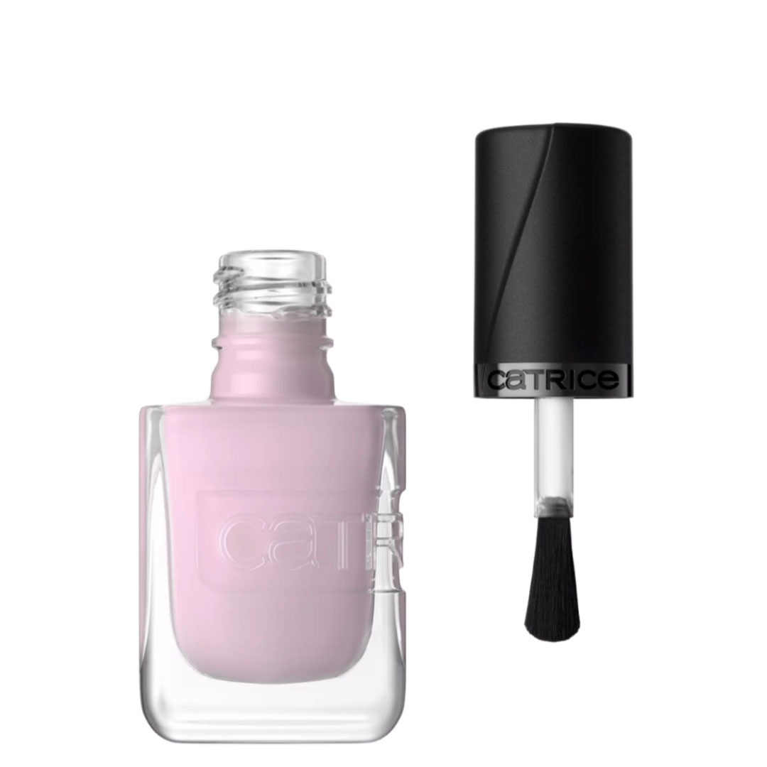 Catrice Gel Affair nail lacquer 048 Frosted Crush