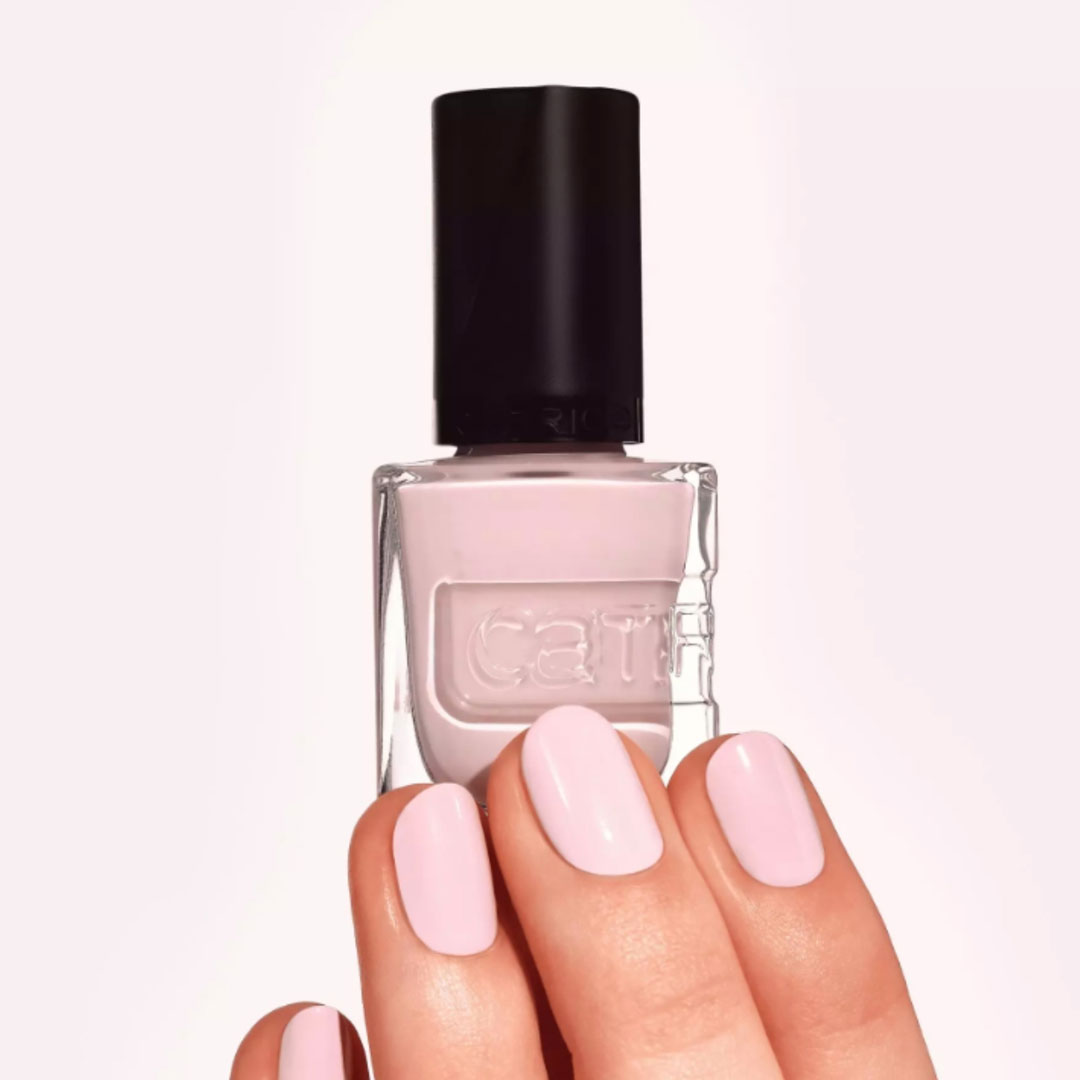Catrice Gel Affair nail lacquer 048 Frosted Crush
