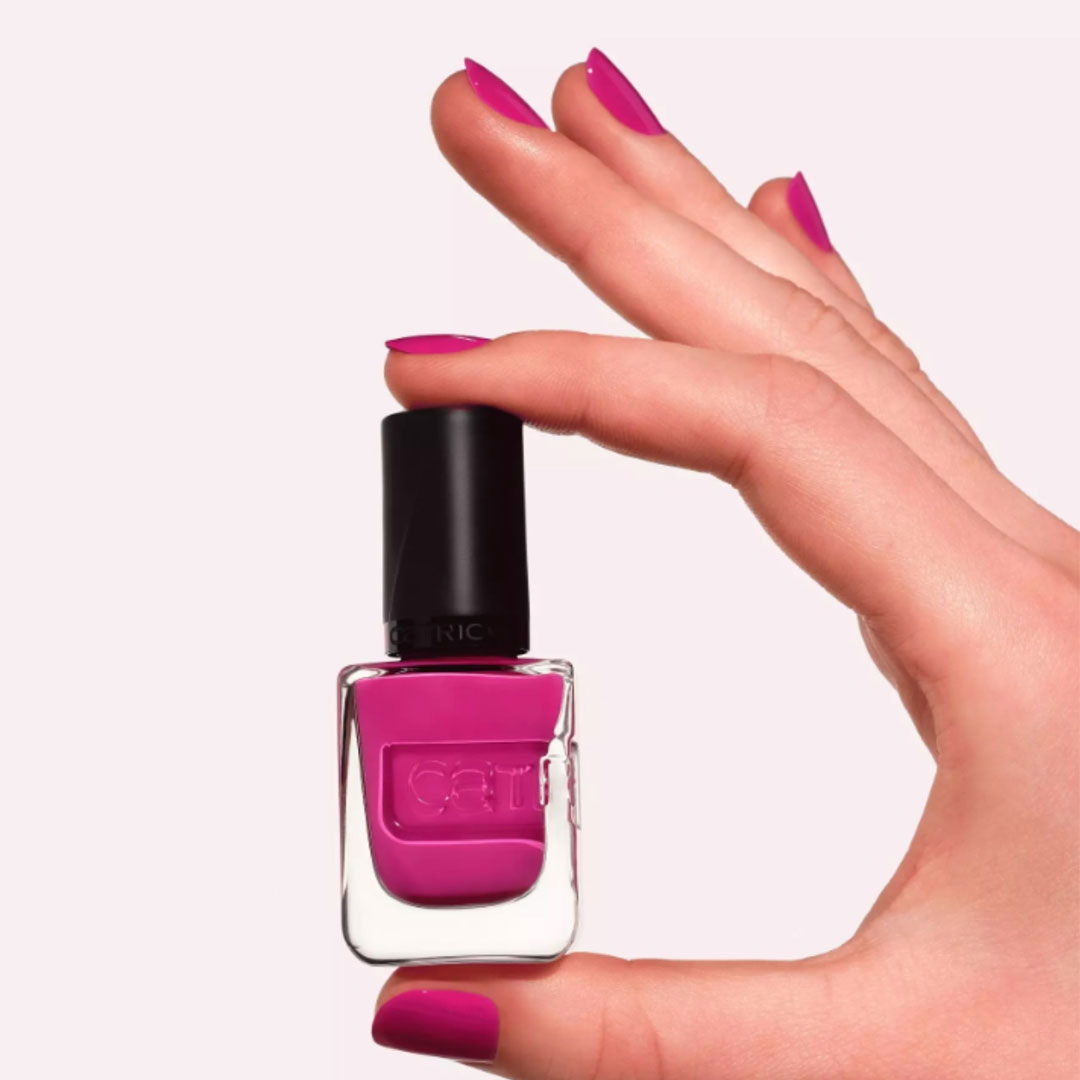 Catrice Gel Affair nail lacquer 049 Flirt Frequency