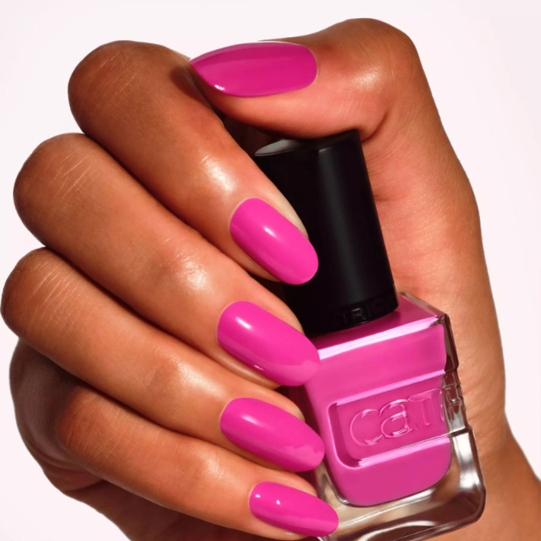 Catrice Gel Affair nail lacquer 049 Flirt Frequency