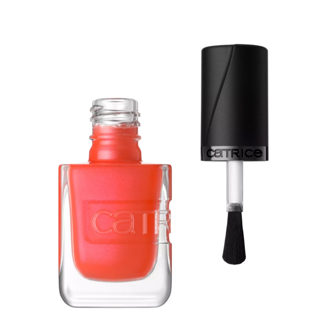 Catrice Gel Affair nail lacquer 050 Poppy Reloaded