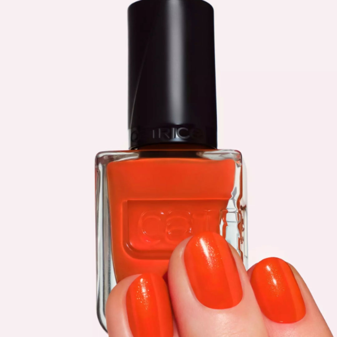 Catrice Gel Affair nail lacquer 050 Poppy Reloaded