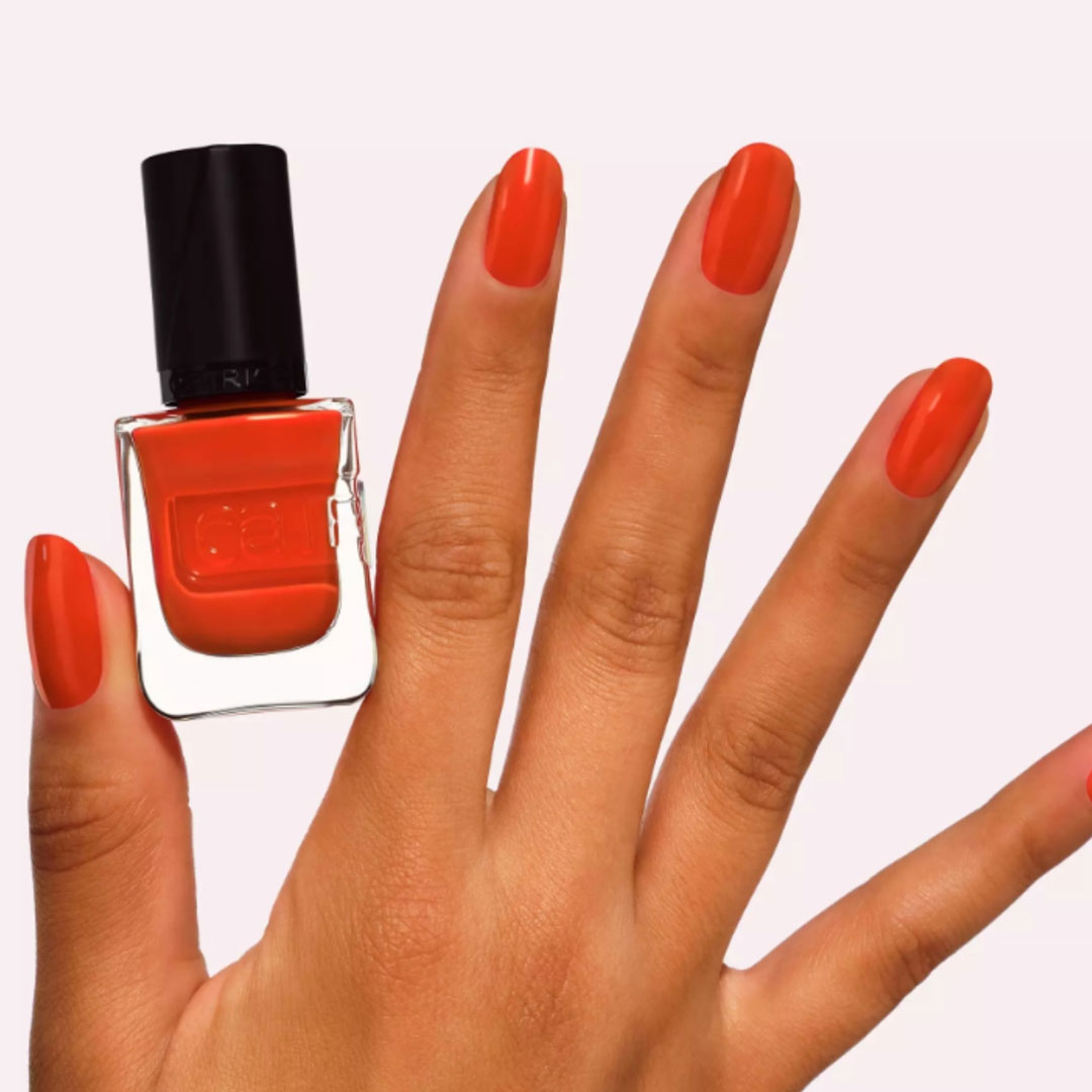 Catrice Gel Affair nail lacquer 050 Poppy Reloaded