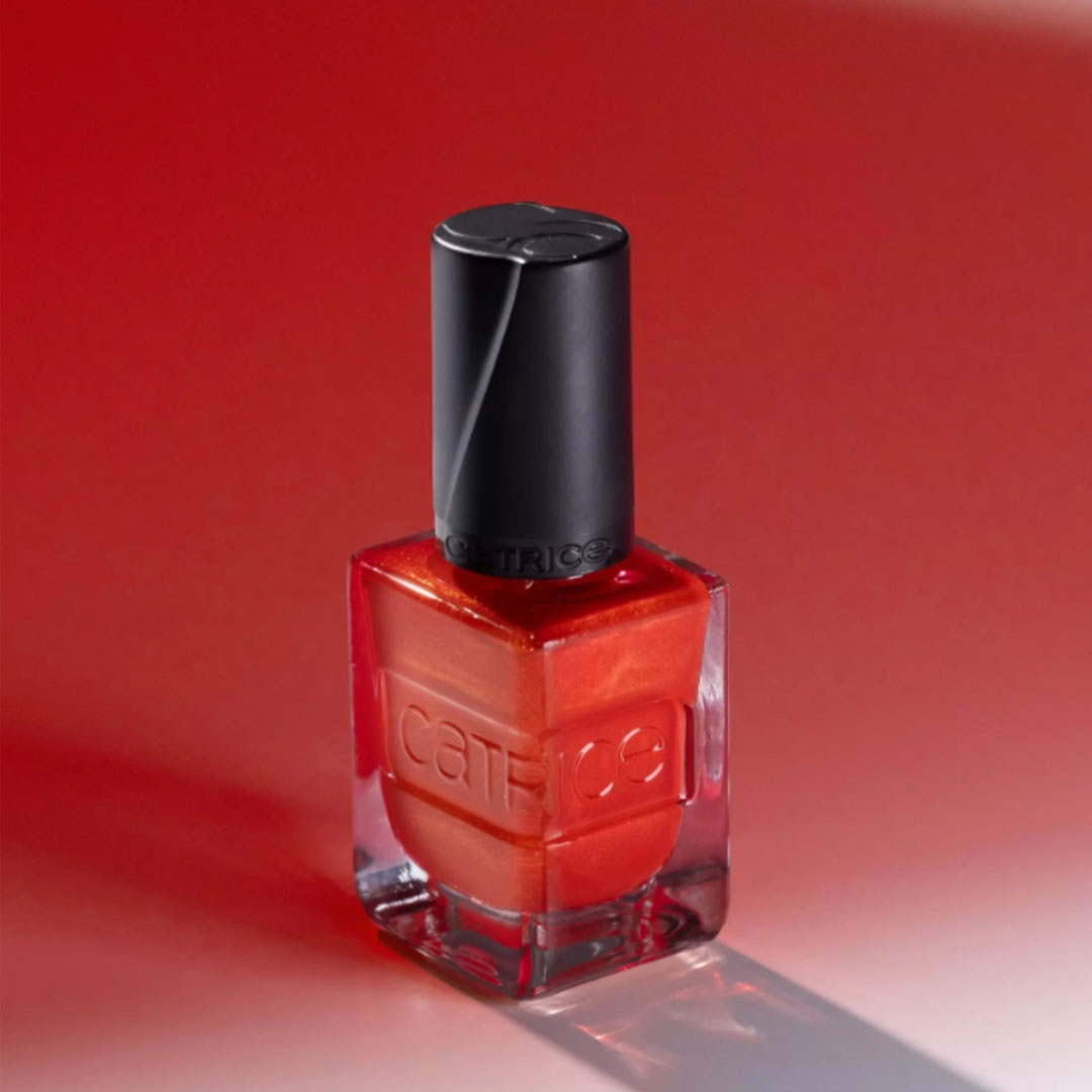 Catrice Gel Affair nail lacquer 050 Poppy Reloaded