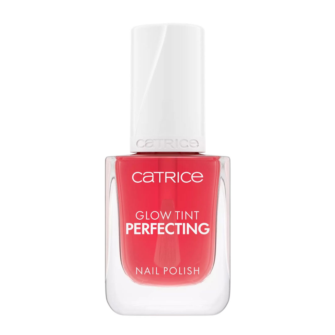 Catrice Glow Tint Perfecting nail polish 010 Soft Blush