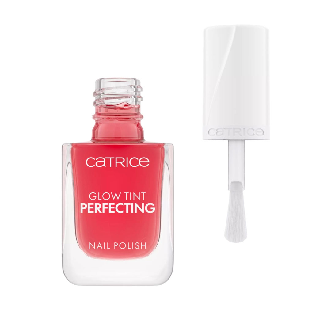 Catrice Glow Tint Perfecting nail polish 010 Soft Blush