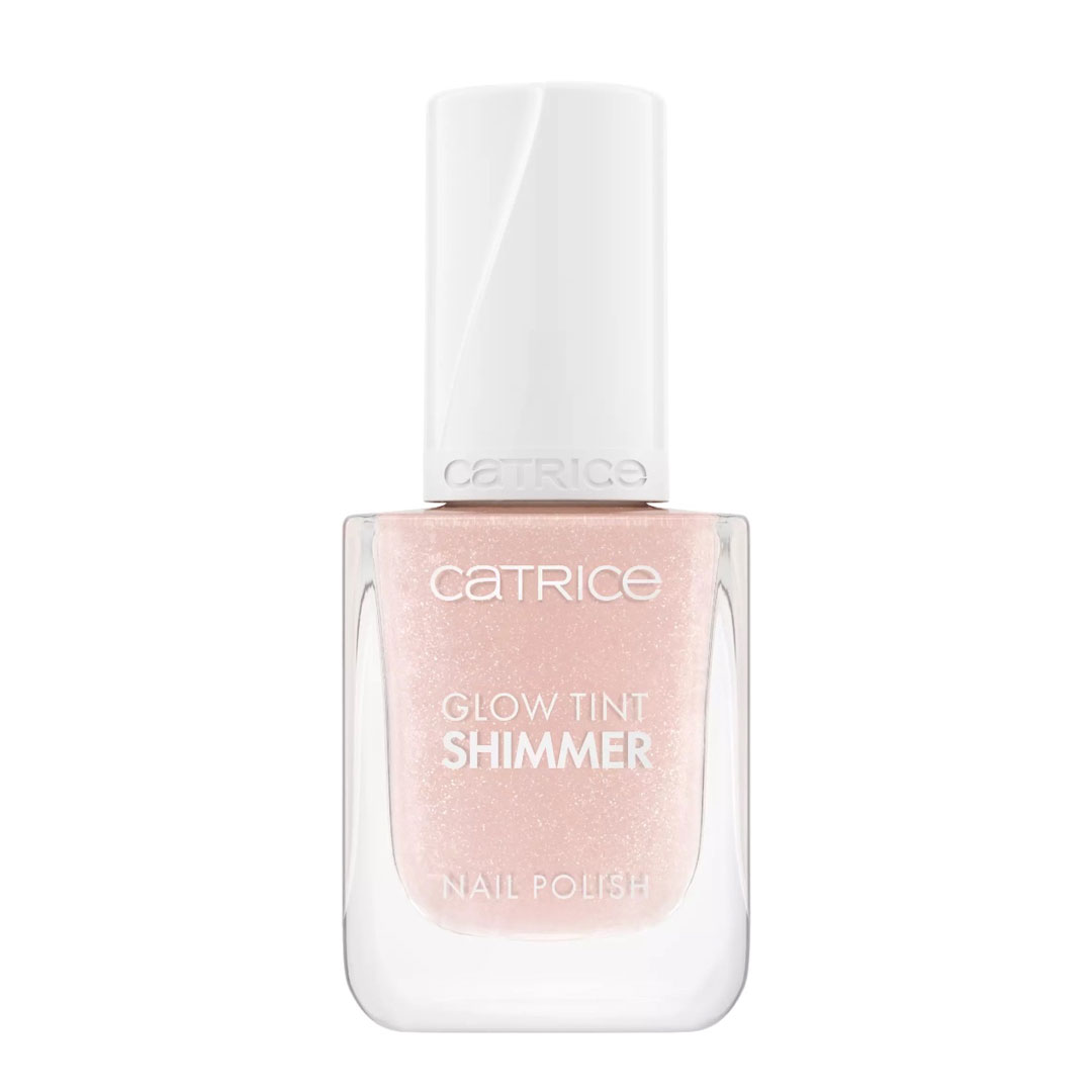 Catrice Glow Tint Shimmer nail polish 030 Sparkle Symphony