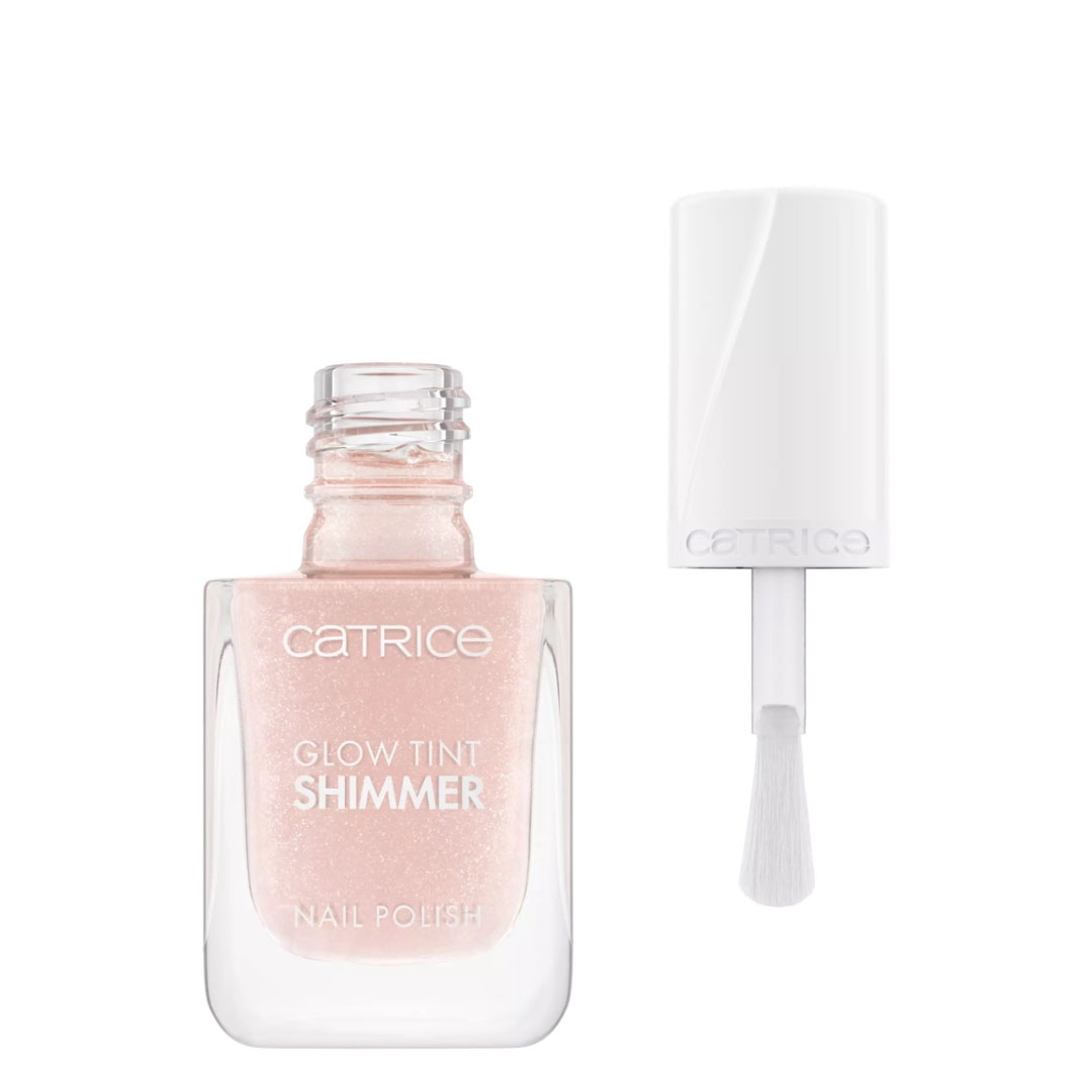 Catrice Glow Tint Shimmer nail polish 030 Sparkle Symphony