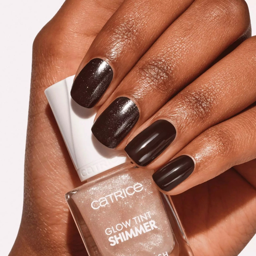 Catrice Glow Tint Shimmer nail polish 030 Sparkle Symphony