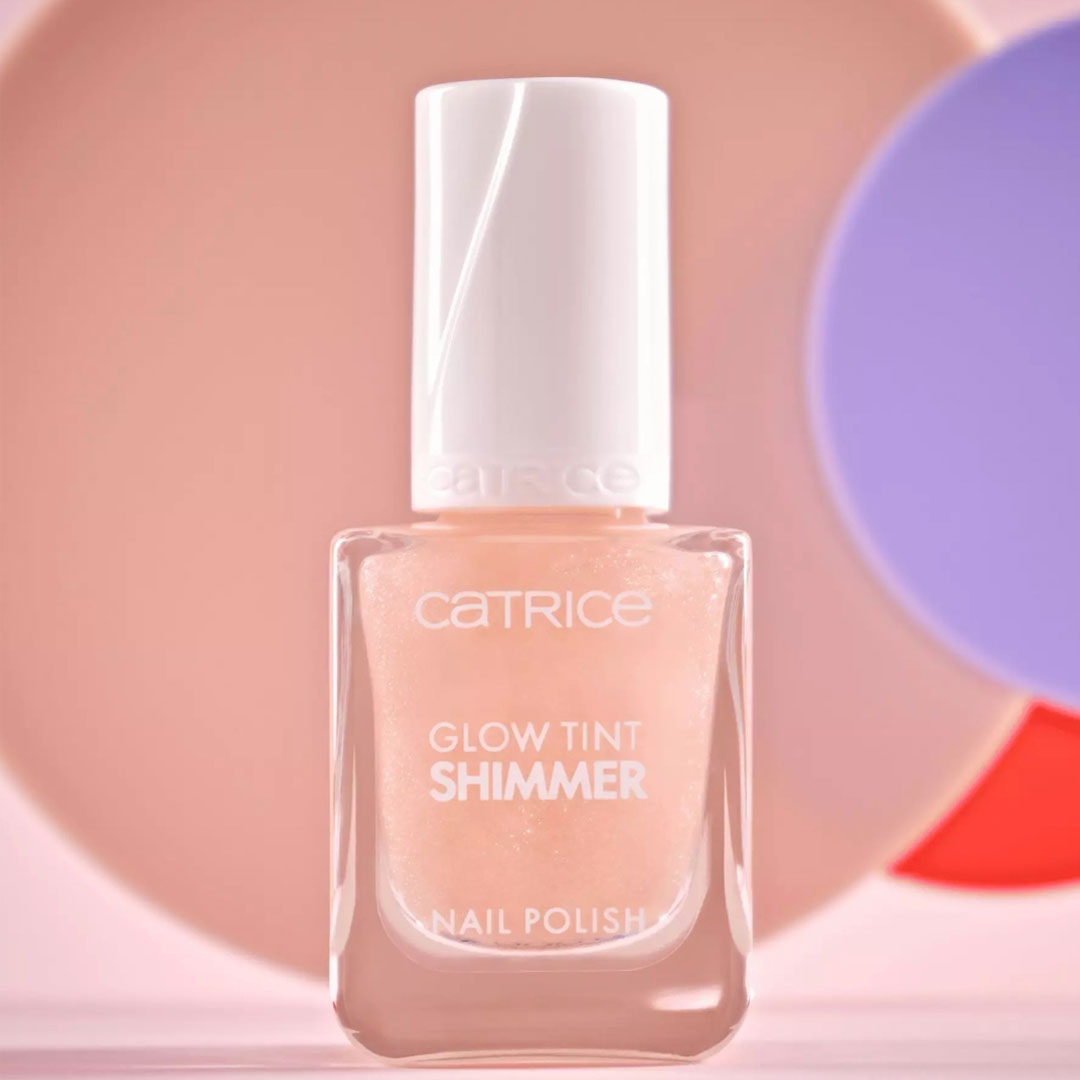 Catrice Glow Tint Shimmer nail polish 030 Sparkle Symphony