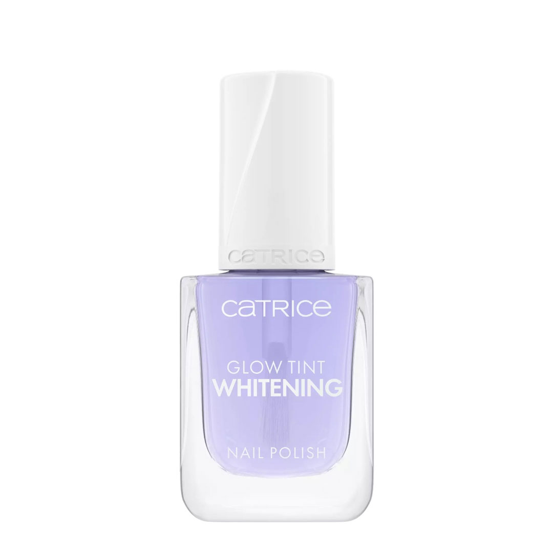 Catrice Glow Tint Whitening nail polish 020 Bye Bye Yellow
