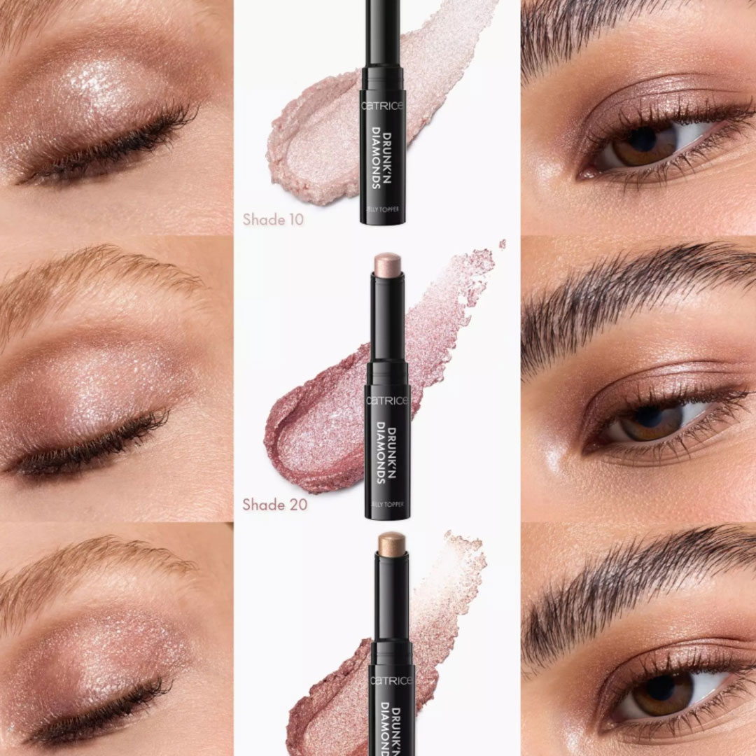 Catrice Drunk'n Diamonds Jelly Topper 020 Blossom Lights
