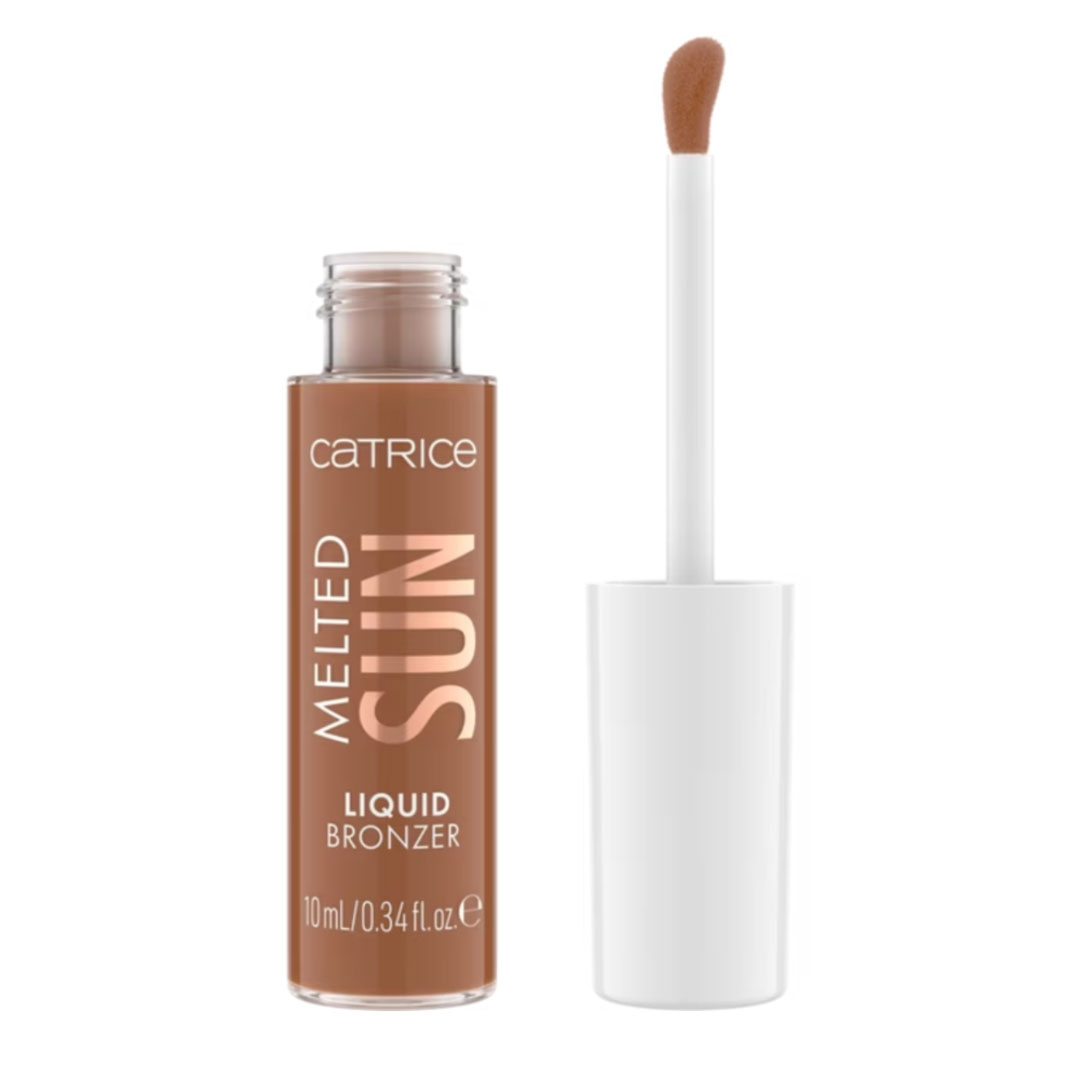 Catrice Melted Sun Liquid Bronzer 025 Beach Please