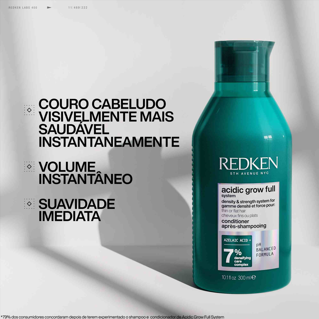 Redken Acidic Grow Full condicionador