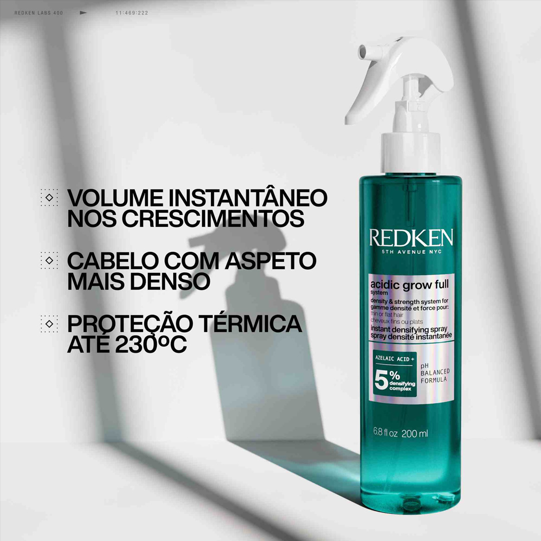 Redken Acidic Grow Full spray tratamento densidade