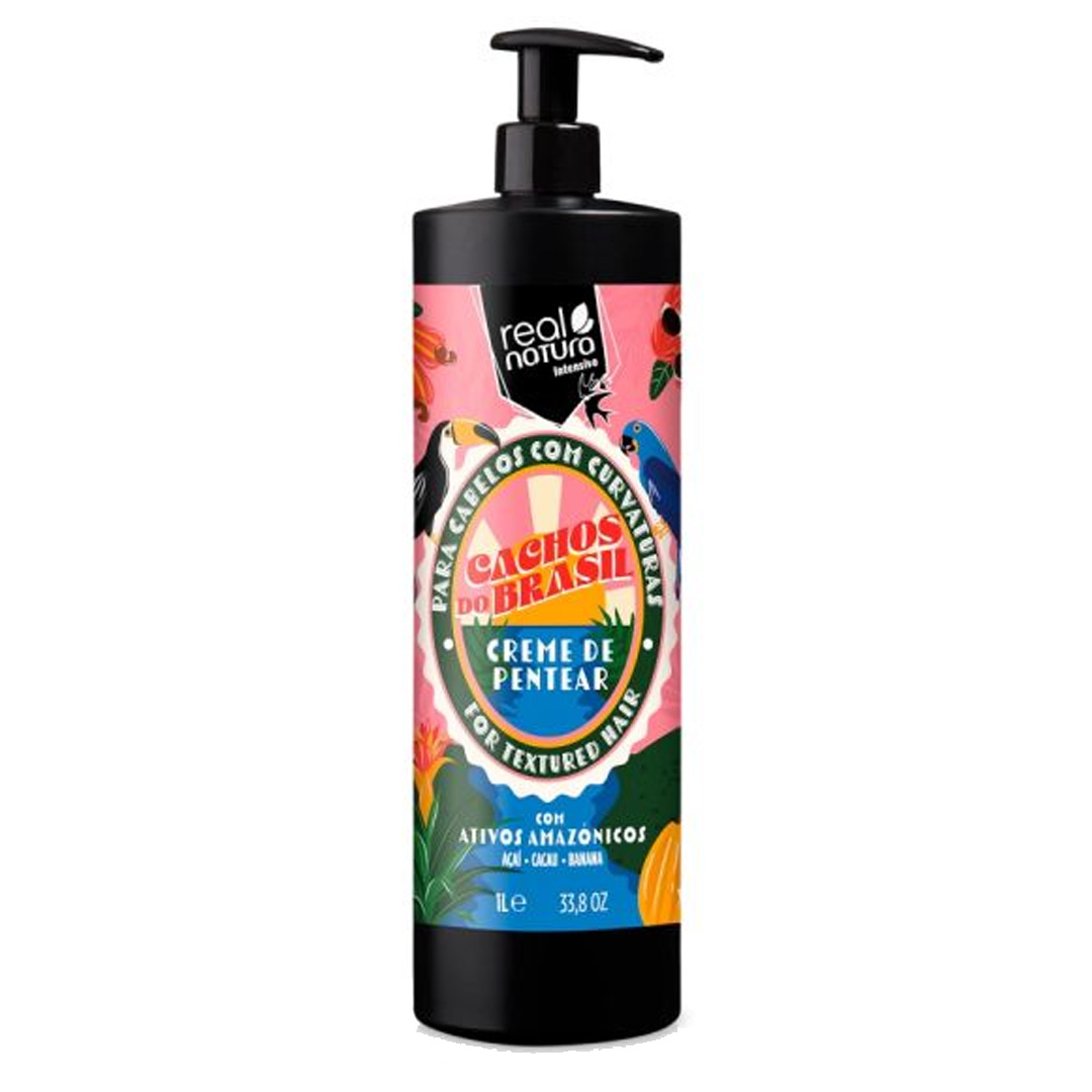 Real Natura Cachos do Brasil creme de pentear