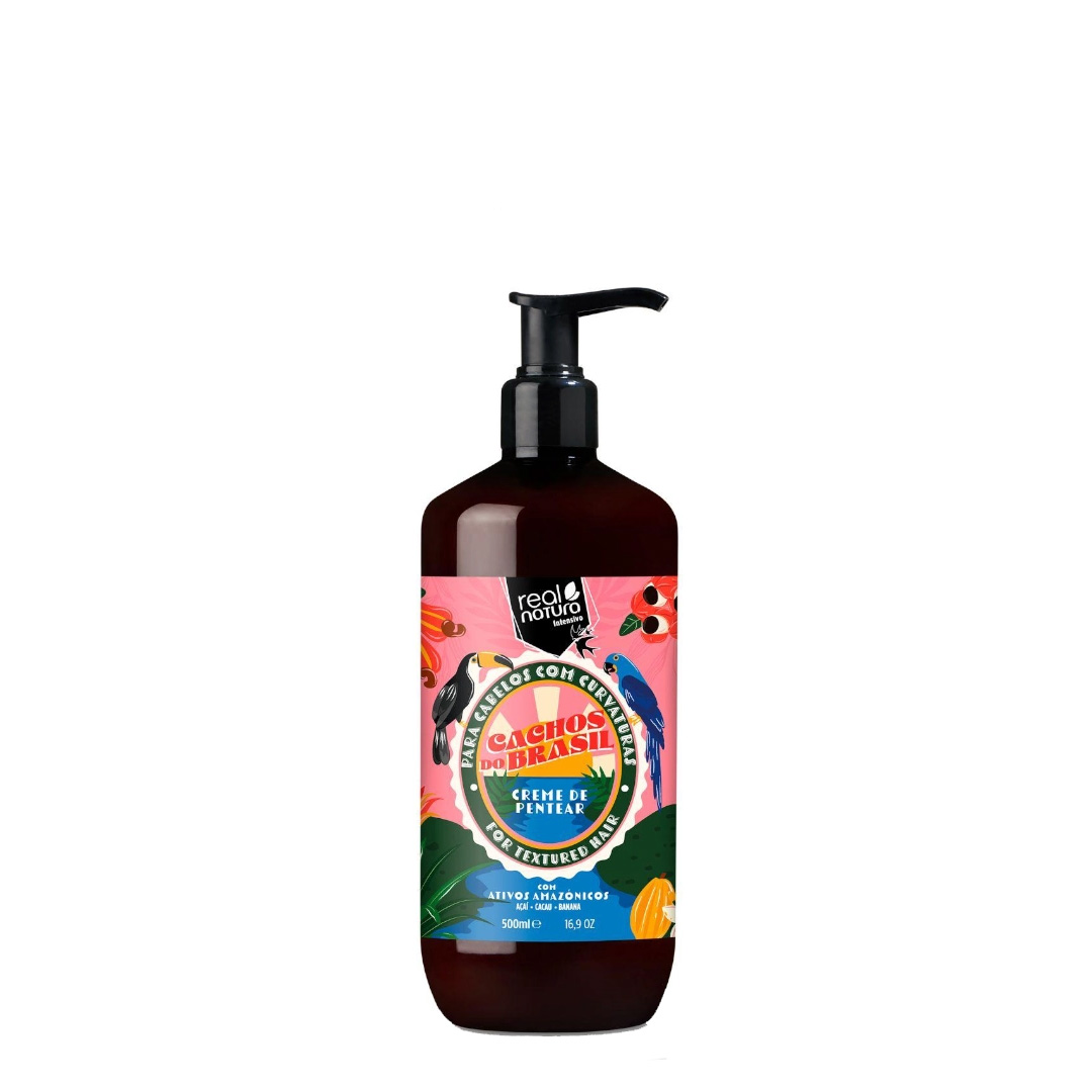 Real Natura Cachos do Brasil creme de pentear