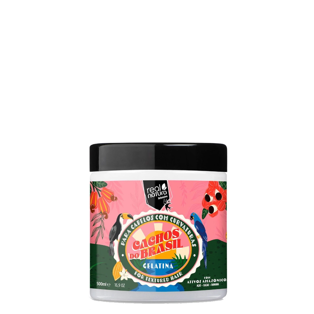Real Natura Cachos do Brasil gelatina
