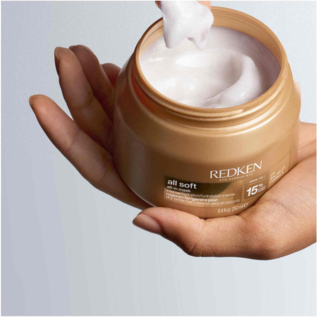 Redken All Soft máscara