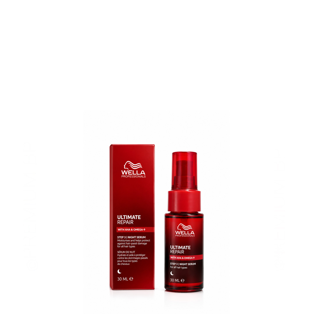 Wella Ultimate Repair night serum
