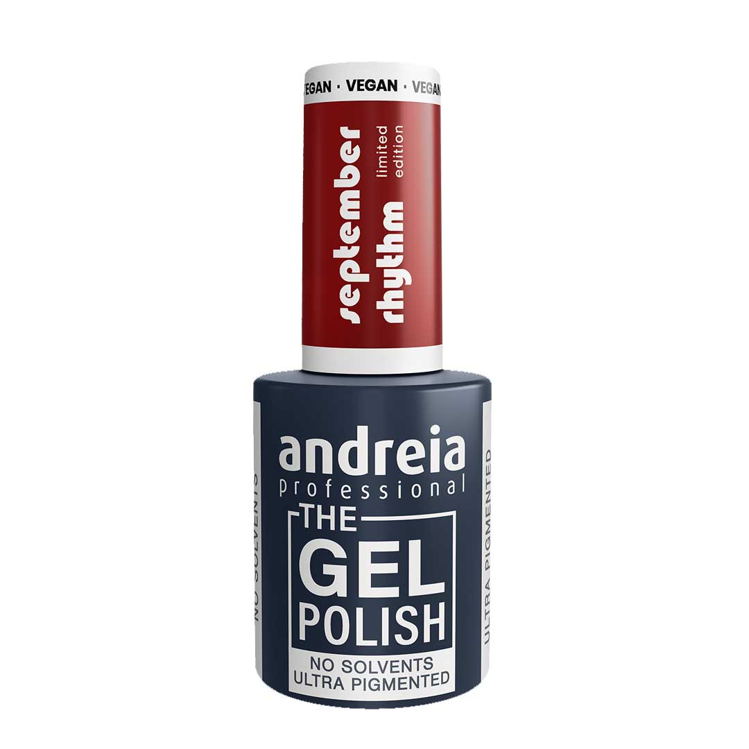 Andreia verniz gel September Rhythm SR1 - Vermelho