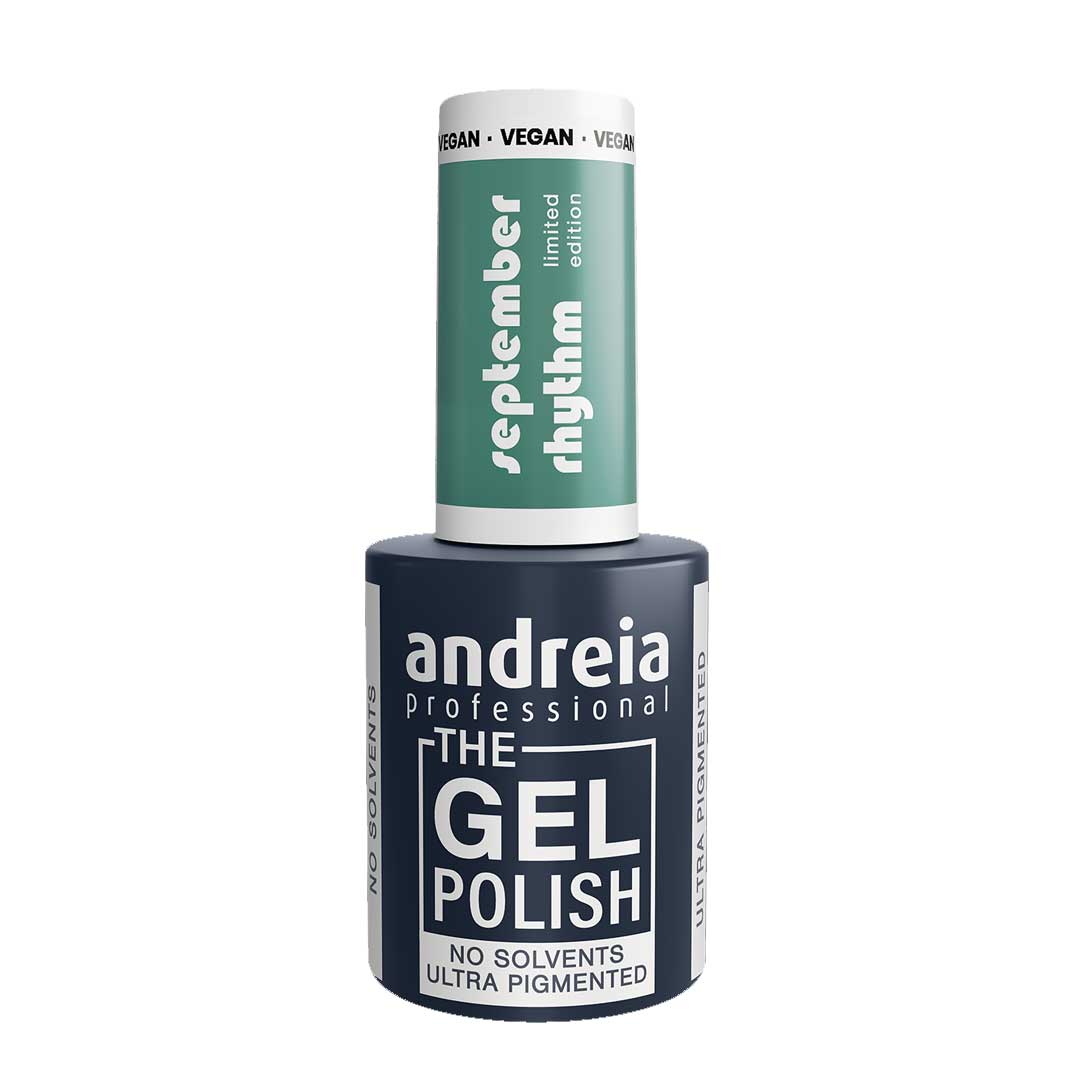 Andreia verniz gel September Rhythm SR6 - Verde