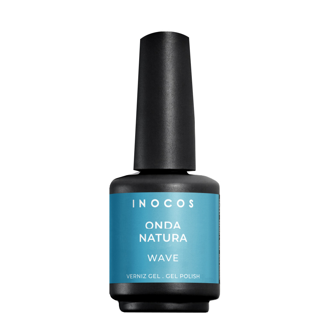 Inocos verniz gel Natura Lovers Aqua Edition GP544 Onda Natura