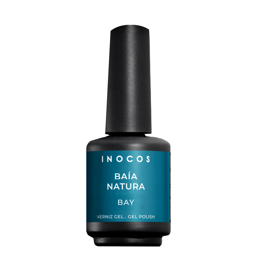 Inocos verniz gel Natura Lovers Aqua Edition GP545 Baía Natura