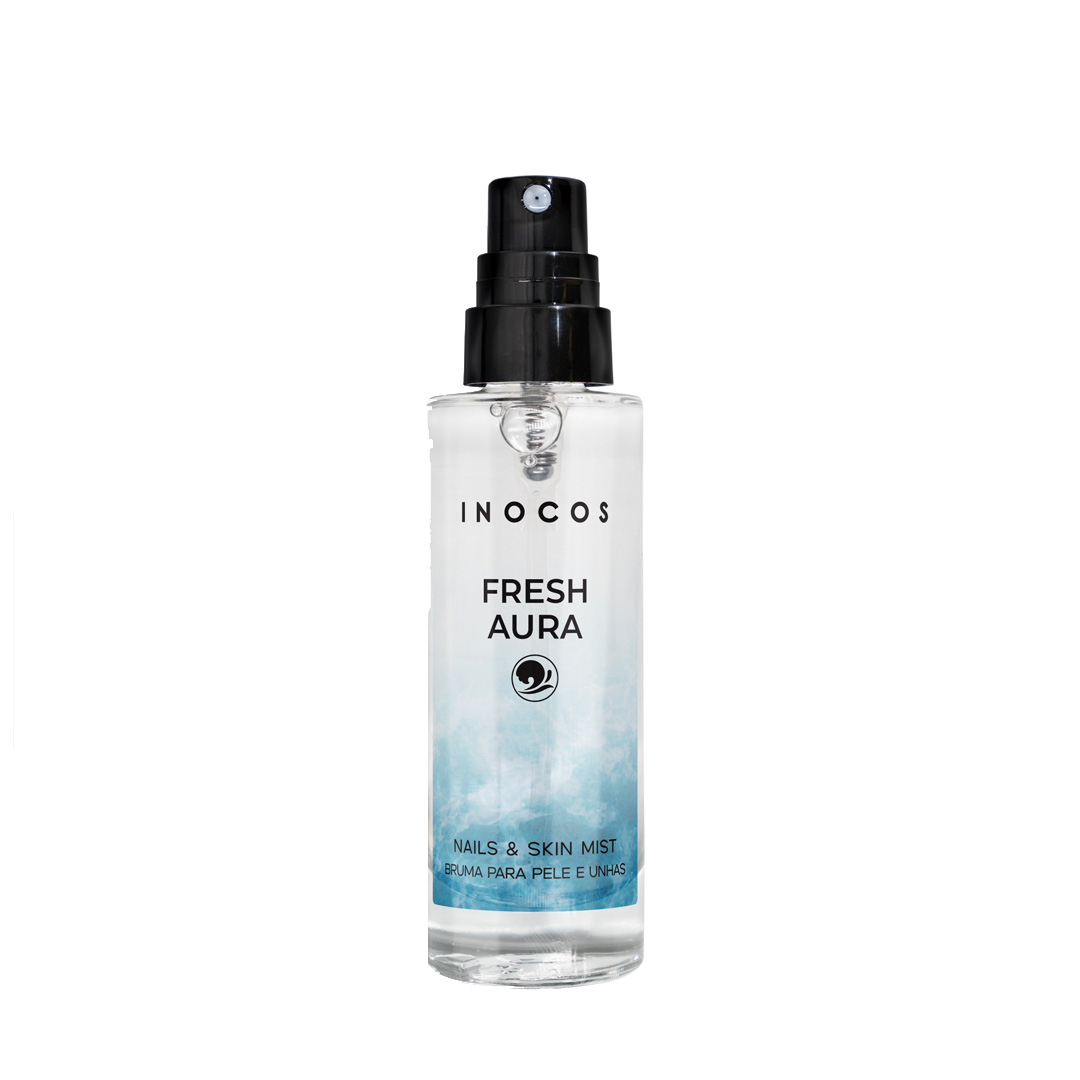 Inocos bruma para pele e unhas Fresh Aura