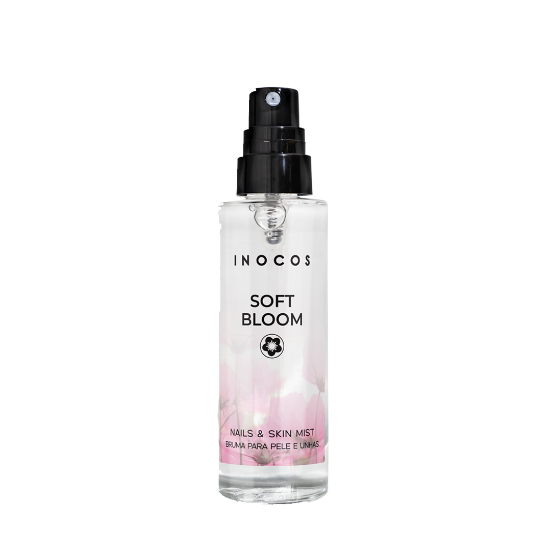 Inocos bruma para pele e unhas Soft Bloom