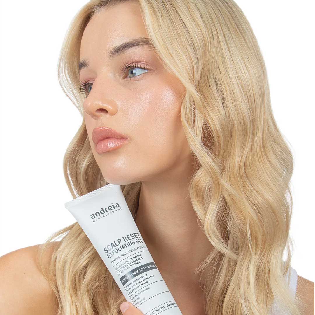 Andreia Hair reset exfoliant gel