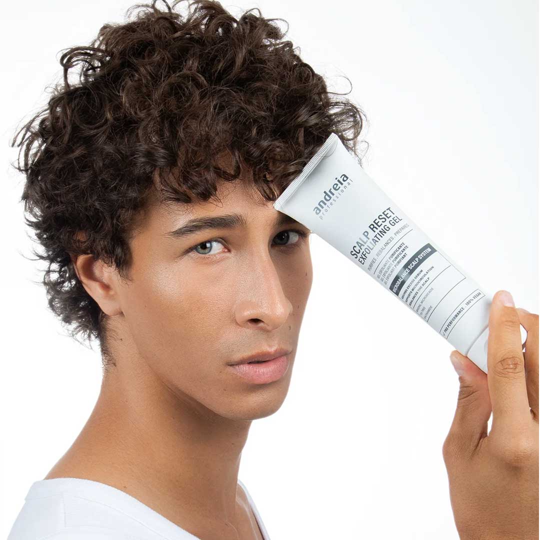 Andreia Hair reset exfoliant gel