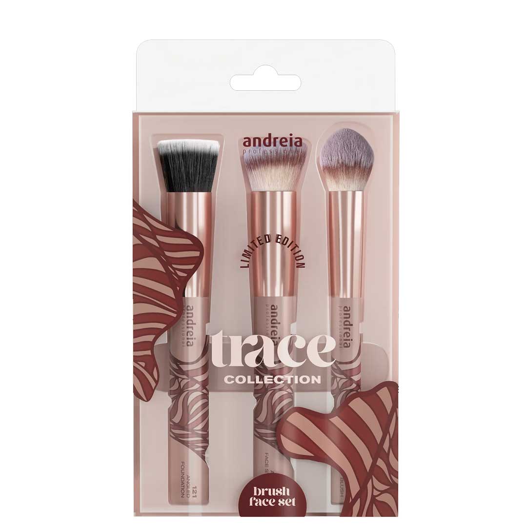 Andreia Makeup kit face brush set