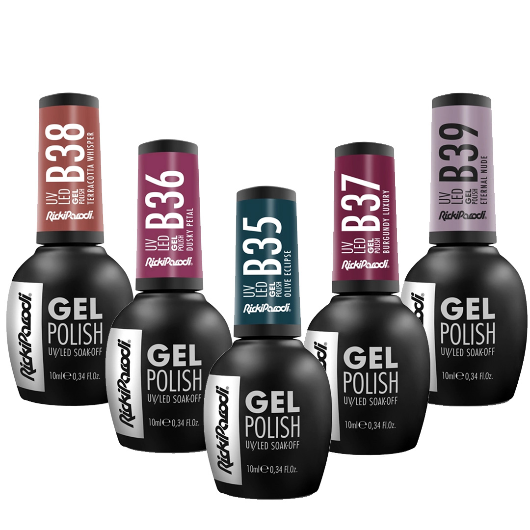 Rickiparodi verniz de unhas de gel coleção Timeless Aura