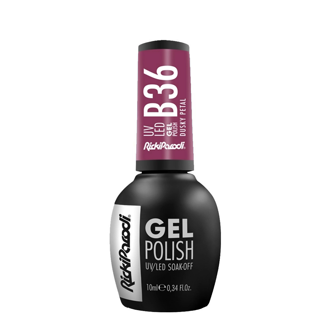 Rickiparodi verniz de unhas de gel B36 Dusty Petal