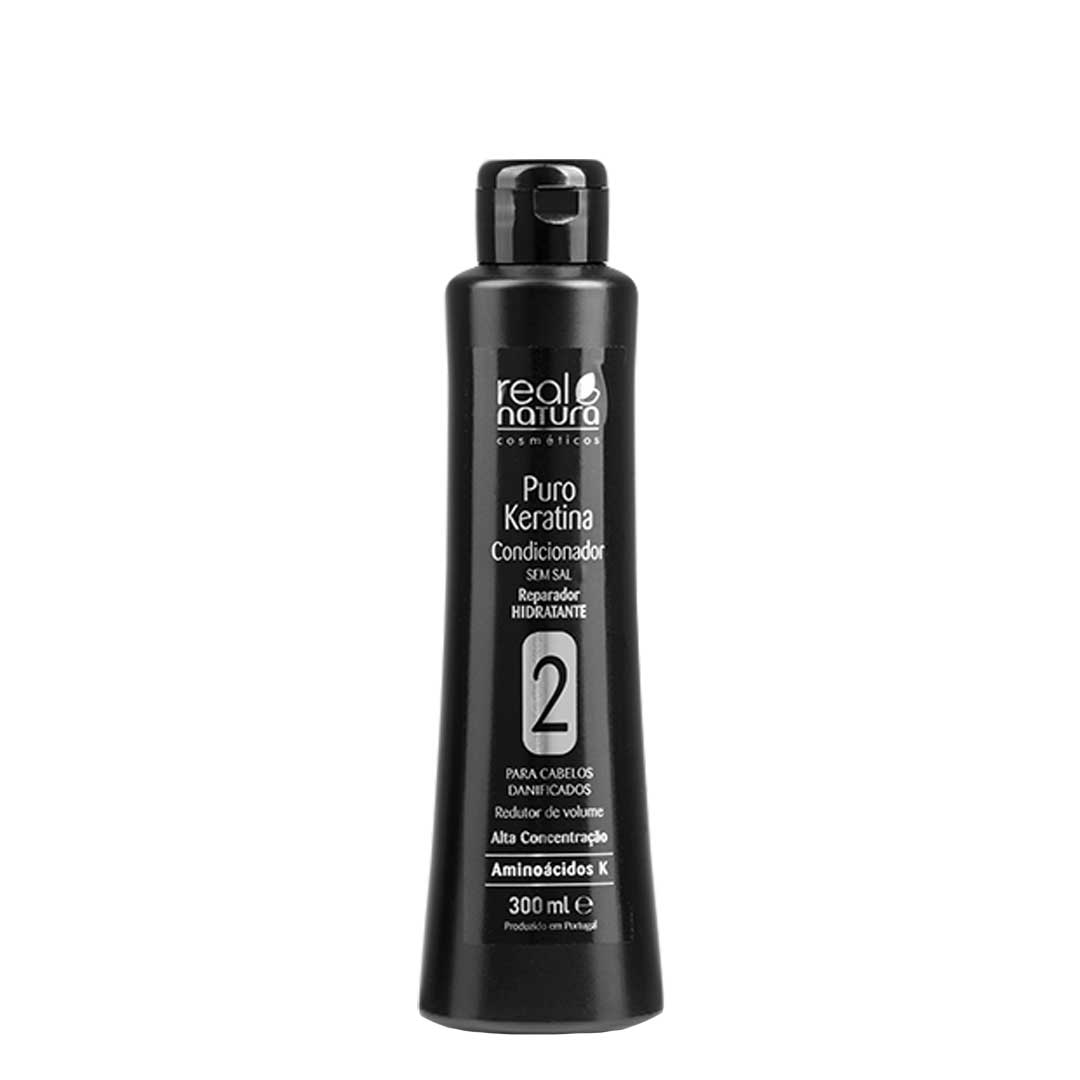 Real Natura Puro Keratina condicionador sem sal