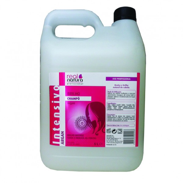 Real Natura Pro-Lisos Anti Frizz Argan champô