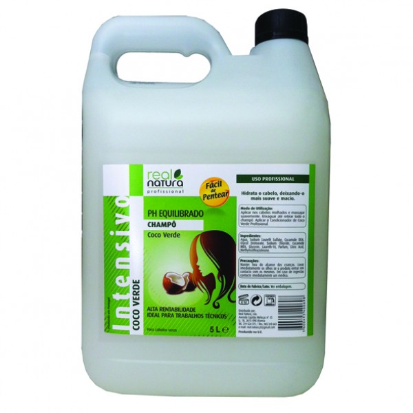 Real Natura Coco Verde champô