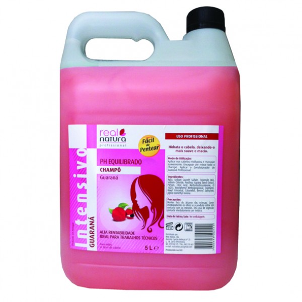 Real Natura Guaraná champô