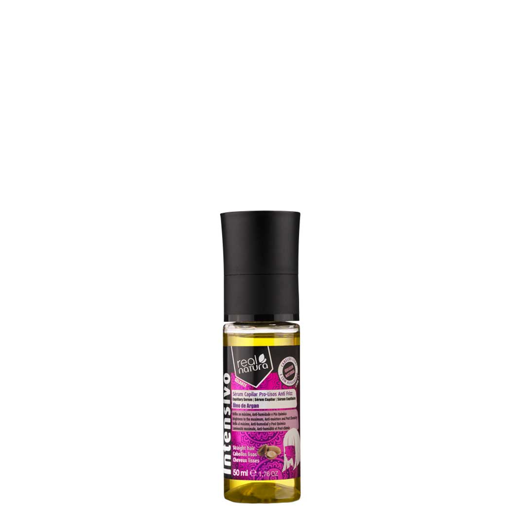 Real Natura Pro-Lisos Anti Frizz Argan sérum
