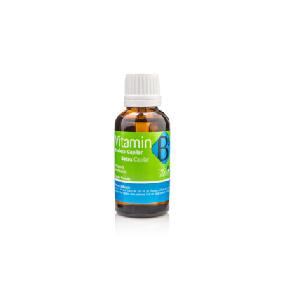 Real Natura Vitamina B5 botox capilar anti queda