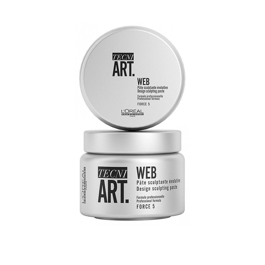 Loreal Tecniart web pate pasta modeladora para cabelo